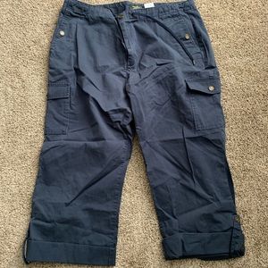 Eddie Bauer Capri pants